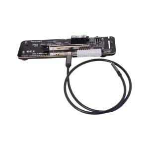 주라식 썬더볼트 4/3 외장 그래픽 카드 NUC ITX STX 노트북과 호환  UT3G V1.6 USB4-PCIe 4.0 X16 eGPU 어