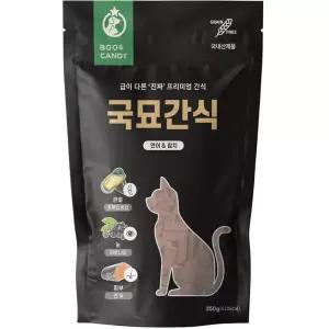 뿌와캔디 국묘간식 국내산 관절 눈 피부 고양이 간식 250g