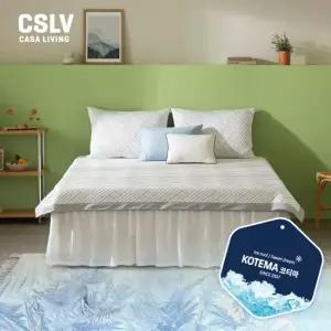 까사리빙 SS100 국내산 쿨코티마 냉감풀세트+패드 하나 더