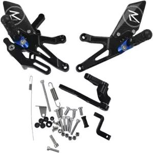 Honda CB650R/CBR650R 2092023 오토바이 스텝업 페달 조절식 리어 풋 레버 브레이크 키트용 풋페그
