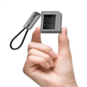 액티브 쿨링 시스템이 장착된 Sharge 디스크 M.2 SSD 인클로저 10Gbps USB C 3.2 Gen2 리더로 M 키 및 2230