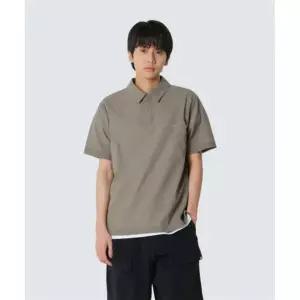 SNOWPEAK APPAREL 미닛 반팔 폴로 티셔츠 (S26MMFPS72) Vintage Gray S26MMFPS72VY 431870