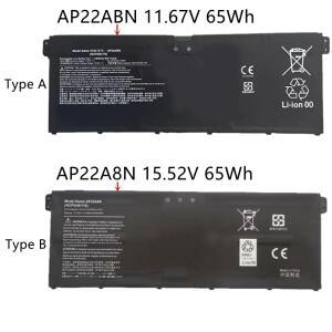 AP22ABN 노트북 배터리 Acer Swift Go SFG16-71 TMP414-53