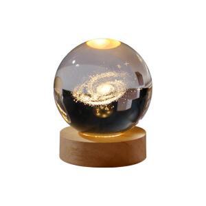 지구본 조명 크리스탈 서재꾸미기 천연 비 은하수 장식용 미니 풍수 스탠드
