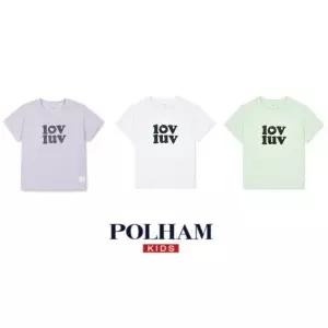 [롯데백화점]폴햄키즈 소프티 레귤러핏 반팔티 PKG2TS2032