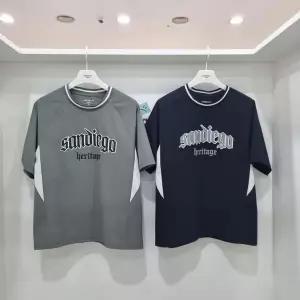 [보리보리/행텐 틴즈]행텐주니어 냉감 사방 스판 우븐 반팔 티셔츠14570-031-408-41