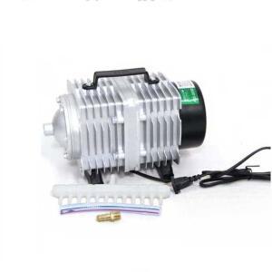 산소 기포기 어항 수족관 무소음 55W 산소펌프 산소공급 화면 4구 12V 연못