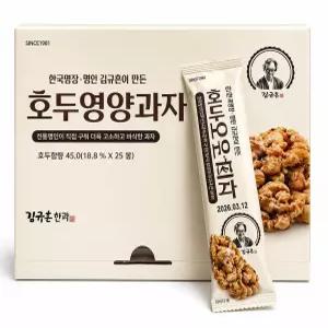 김규흔 한과 추억의 쌀 오란다, 18g, 25개 x 2개
