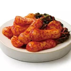 온작이영자의 별미김치 3종 4kg (파김치2kg+갓김치1kg+알타리1kg)