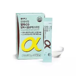 헬씨허그 원데이핏 알파CD 알파시클로덱스트린 6박스(총 180포)