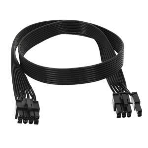 8핀 모듈 식 케이블 PCIE GPU 전원 코드 8pin ~ 6+2 그래픽 카드