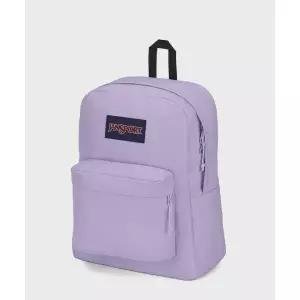 매장정품 잔스포츠 JANSPORT 슈퍼브레이크 플러스 랩탑 PASTEL LILAC JS0A4QUE5M9 196360