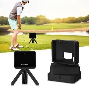 Garmin Approach R10 골프 런치 모니터용 실리콘 케이스 스크린 보호 필름 액세서리가 포함된 충격 방지 보