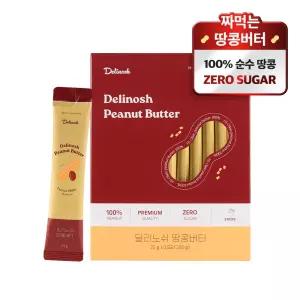 딜리노쉬 짜먹는 땅콩버터 10입