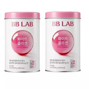 비비랩 화이트 콜라겐 저분자 어류 초 어린 화잘먹 피쉬 펩타이드 30포 2통 한국 이너