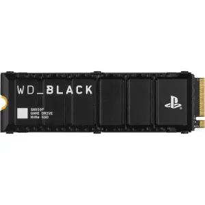 웨스턴 디지털 WD 2TB SN850P NVMe M.2 SSD 공식 라이센스 PS5 콘솔용 스토리지 확장 최대 7300MB/s 히트싱
