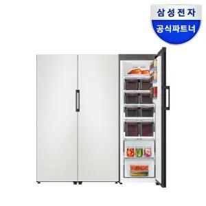 삼성전자 비스포크 3도어 냉장고 김냉세트 1017L RR70H39G10+RZ70H32UNO+RQ70H32S10 1등급 대용량