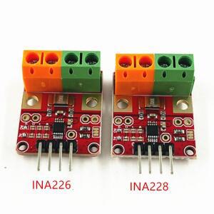 INA226 INA228 전류 전압 모니터링 센서 모듈 IIC I2C 인터페이스 양방향 제로 드리프트 브레이크 아웃 보