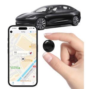 차량용 GPS 추적기 - 차량용 숨겨진 추적 장치, 월정액 무료 차량용 GPS 추적기, 실시간 위치 제공 차량 추적 장치, 구독 없음, 소형 추적 장치