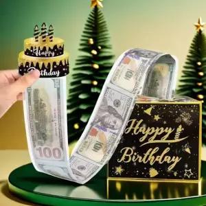 [지앤지]용돈선물 생일파티 머니 박스 부모님생신 환갑 칠순 팔순 이벤트 선물 용돈박스