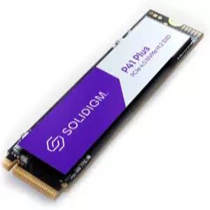 Solidigm P41 Plus 시리즈 2TB 3D NAND PCIe 4.0 x 4 NVMe M.2 2280 내부 SSD