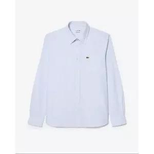 라코스테 26SS(남성) 옥스포드 스트라이프 셔츠 CH7552-56G E7B(블루) 436874