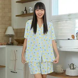 댑 블루레몬 프리브 잠옷세트 여성용_GPJ17287