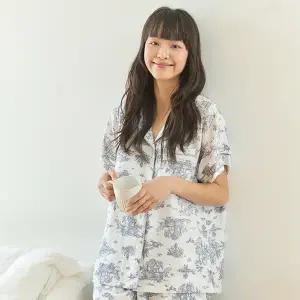 댑 애쉬 아일랜드 레이온 잠옷세트 여성용_DPJ17360