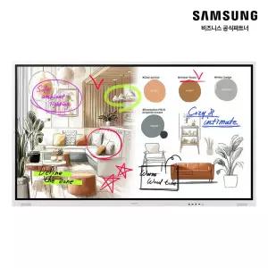 삼성 Flip Pro 전자칠판 189.3cm(75인치) LH75WMFWLGCXKR