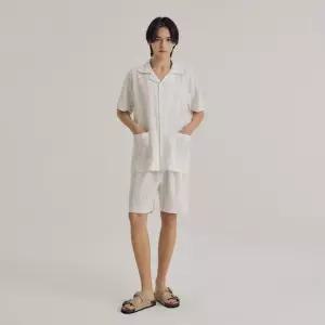 오르시떼 H113 남성 파스텔틴트 반소매 파자마 세트