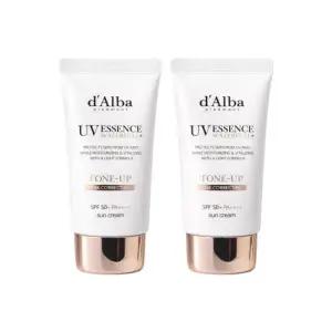 달바 uv 에센스 워터풀 핑크 톤업 선크림 SPF50+PA++++ 50ml 2개