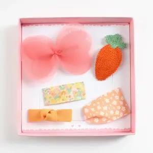 보케 헤어핀세트 유아헤어핀