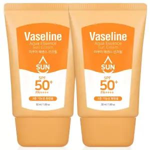 바세린 에센스 선크림 자외선차단제 썬크림 SPF50+ PA++++ 50ml 2개