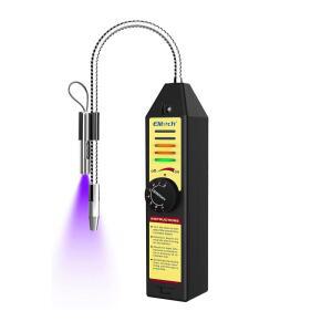 엘리트크 프레온 누출 감지기 할로겐 냉매 hvac r22 r134a 1234yf, 스니퍼 ac r410a 테스터 wjl-6000s