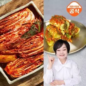 빅마마 이혜정의 시그니처 포기김치 8kg+오이소박이 2kg 총10kg)