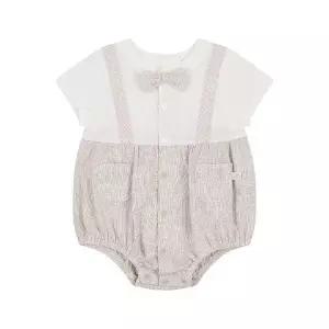 [아가방] TC01 아가방 여름 노아서스펜더반팔바디수트BEGE 01T327907 (S49418561)