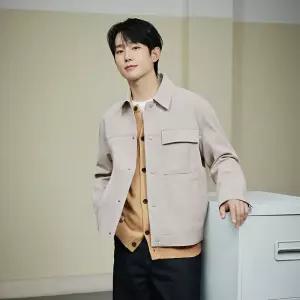 [COUTURE]트윌조직변형트러커 MZJP2172