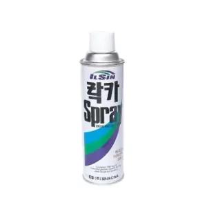 방청코팅제 국산 락카스프레이 락카 은색(40개입)