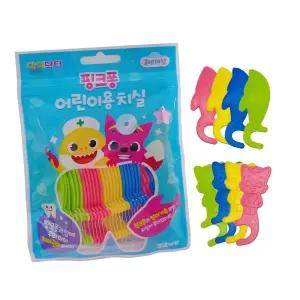 아동 키즈 구강관리 치실 32개입 5세트 유아 치실 구강용품 어린이 초등학생