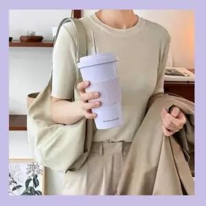 물병 텀블러 스텐 보온보냉 텀블러 뚜껑물병 591ml