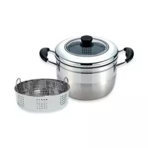 찜냄비 인덕션 찜냄비 스텐 IH 튜울립 20CM