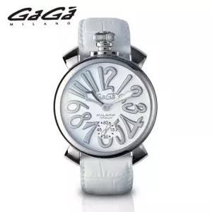 [가가밀라노] 5010.10S 매뉴얼 48mm 스틸 남여공용 시계