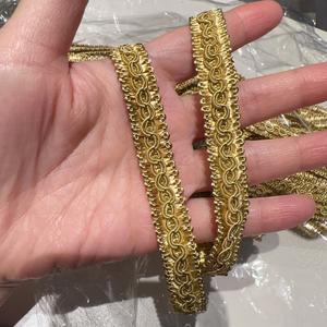호환 12 메터/몫 1 5CM 와이드 땋은 커튼 레이스 트림 리본 소파 베개 장식 액세서리 가구 DIY 술 프린지 트림 브레이드
