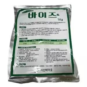 식물영양제 바이즈 (작물 생육에 도움 수세회복 식물영양제) 1kg