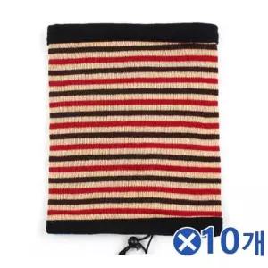 TBZ 겨울용품 부드러운 레인보우 목토시-색상랜덤x10개