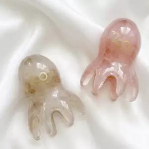 문어 꾹꾹이 괄사 1+1(마블핑크마블그레이)