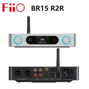 FiiO BR15 R2R USB광동축 수신기 무손실 DAC LDAC APTX 오디오 블루투스 고해상도 24비트