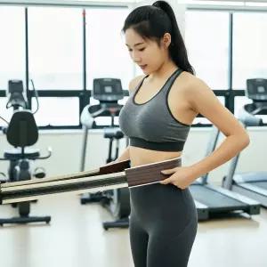 자체제작 프리미엄 헬스장 덜덜이 진동 머신 마사지 벨트 가죽 교체용 스트랩