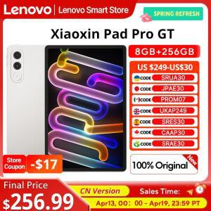 새로운  레노버 샤오신 패드 프로 GT 태블릿  버전 스냅드래곤 8 Gen 3 11.1인치 3.2K LCD 144Hz 디스플레