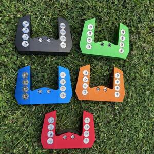 DF3 MEZZ1 1 골프 퍼터 클럽 CNC 알루미늄 합금 저중심, 블랙, 그린, 오렌지, 블루컬러